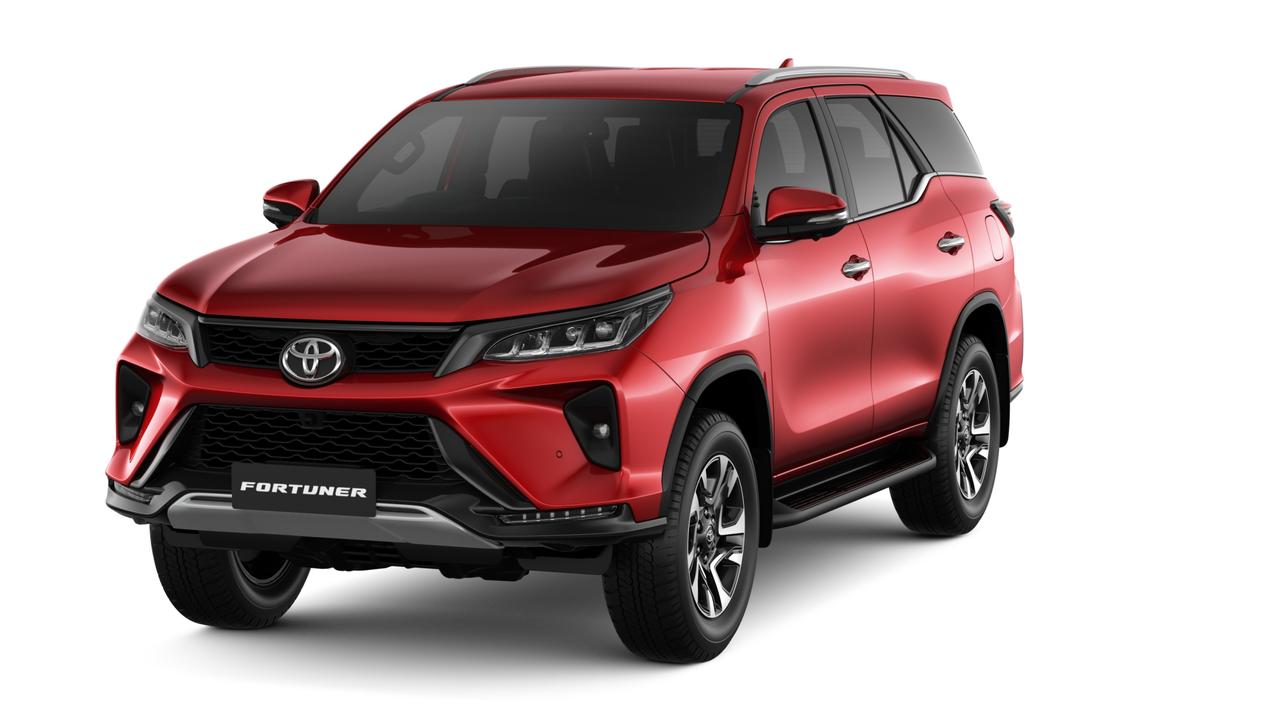 New Toyota Fortuner revealed: Improved engine for HiLux-based SUV ...