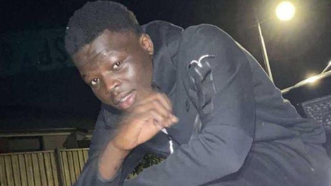 Bless Mulukwat Akoch died after he was stabbed at Eagle Stadium, Werribee. Picture: Supplied