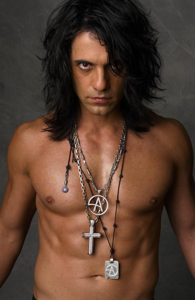 Former boyfriend ... Magician Criss Angel reportedly dated Holly madison from 2008-2009. Picture: Supplied