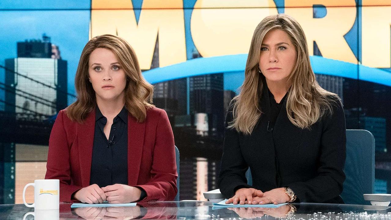 Reese Witherspoon and Jennifer Aniston do the best with what they’ve been given by The Morning Show team.