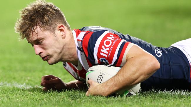 Rookie Sam Walker was brilliant for the Roosters (Photo by Mark Kolbe/Getty Images)