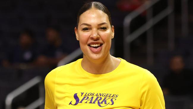 Liz Cambage may have played her last game in the WNBA. (Photo by Katharine Lotze/Getty Images)