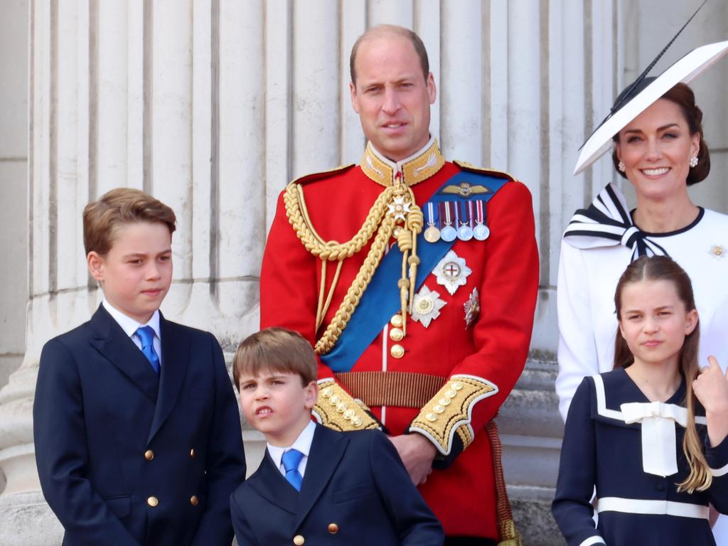 The flypast was a favourite for crowds and royals alike. Photo: Getty Images.