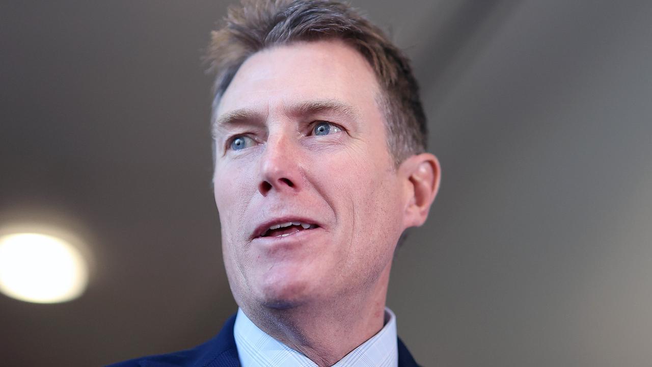 Christian Porter Former Attorney General Discontinues Defamation Case
