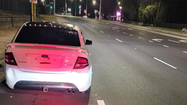 A 17-year-old learner driver has been charged after sparking a high-speed police pursuit in Sydney’s west. Picture: NSW Police