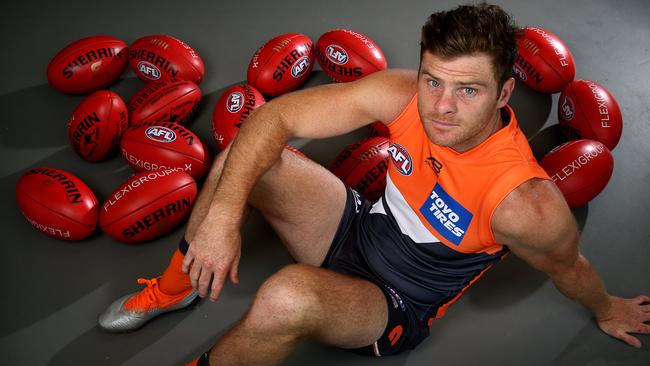 Heath Shaw will play his 300th AFL game against Port. Picture: Toby Zerna