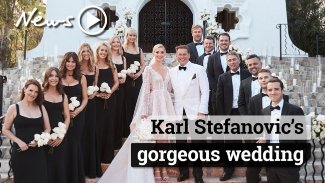 Karl Stefanovic s gorgeous wedding ceremony