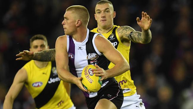 Sebastian Ross claimed his first St Kilda best-and-fairest.