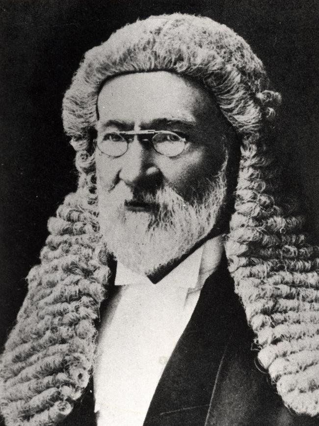 Sir Samuel Griffith.