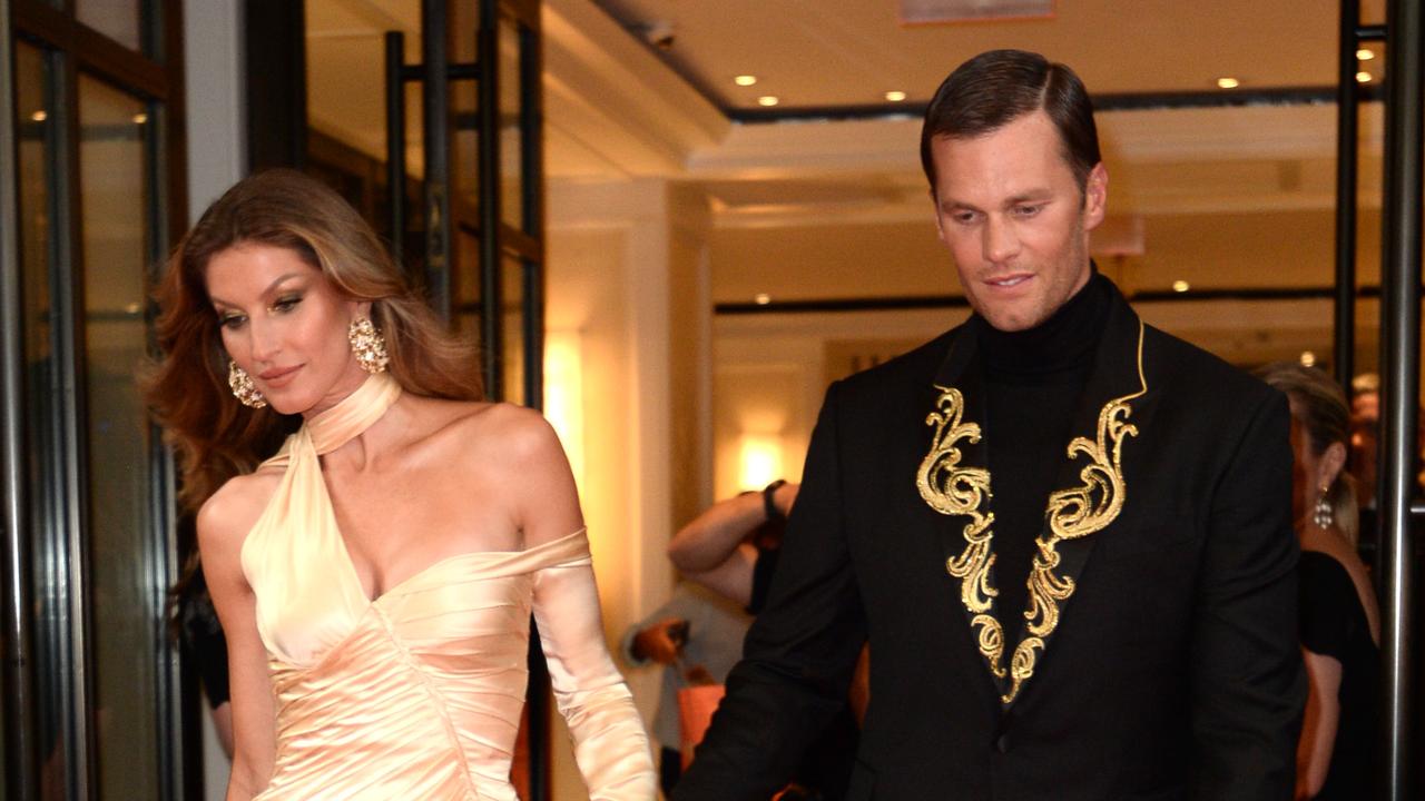 Met Gala 2012: Tom Brady debuts another controversial hairstyle at Ball, a  lopsided 'faux-hawk'