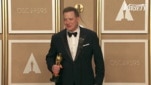 Brendan Fraser – Best Actor in ‘The Whale’ – Full Oscar Backstage Pressroom Speech