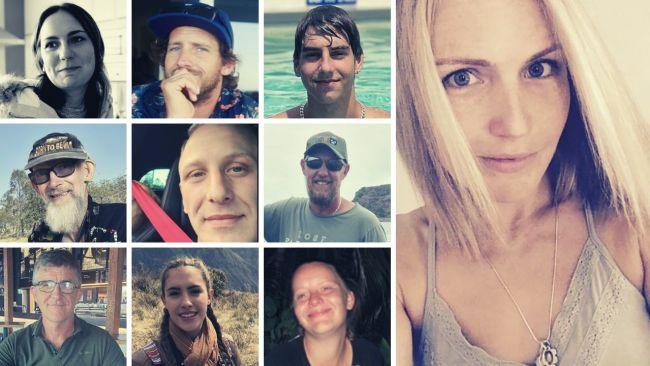 The faces of ten victims who died at the hands of young criminals in the past two years.