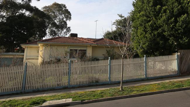 Three blocks in Thiele St will be cleared for the development of 14 townhouses. Picture: Stuart Milligan