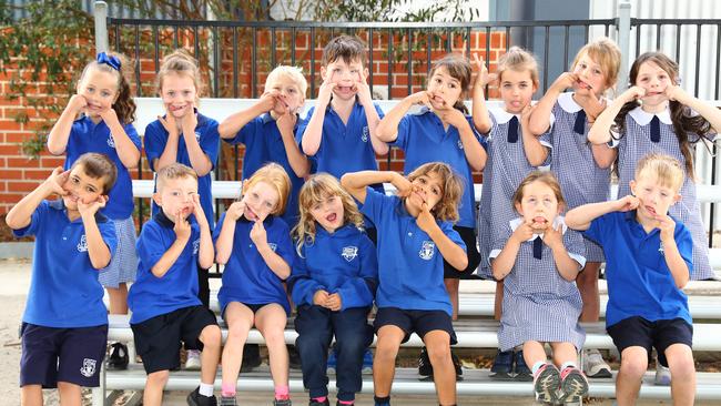 Moriac Primary School 2025 Prep B front Howie Hepburn, Henry Stephenson, Vera Latta, Hudson Siemek, Ilikesa Nakaroti, Astrid Speirs, Oscar Blackman. Back Maggie OÃ•Connor, Mia Fredericks, Victor Van Ingen, Ashton Sharkey, Ruby Sawyer, lily Drew, Saskia Jenkins, Willow Oberin