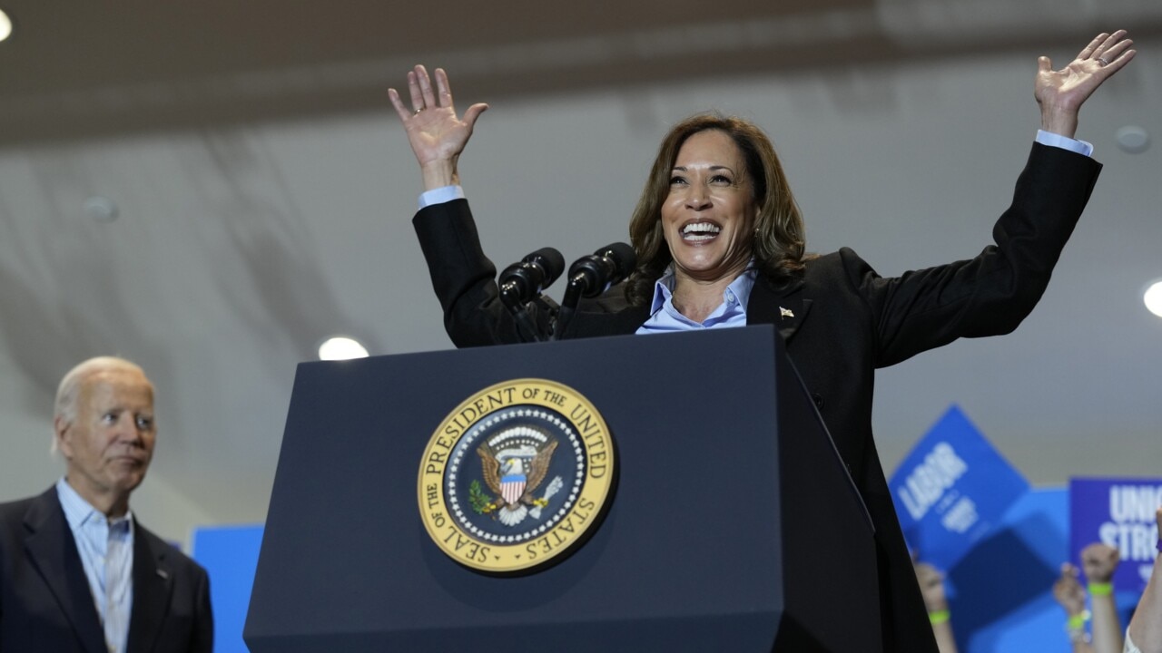 Kamala Harris making strides ahead of US election