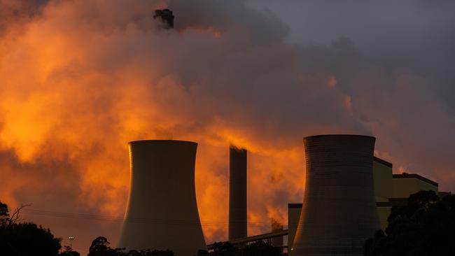 Coal output has hit a new low as wholesale power prices fell from records in the last quarter of 2022.