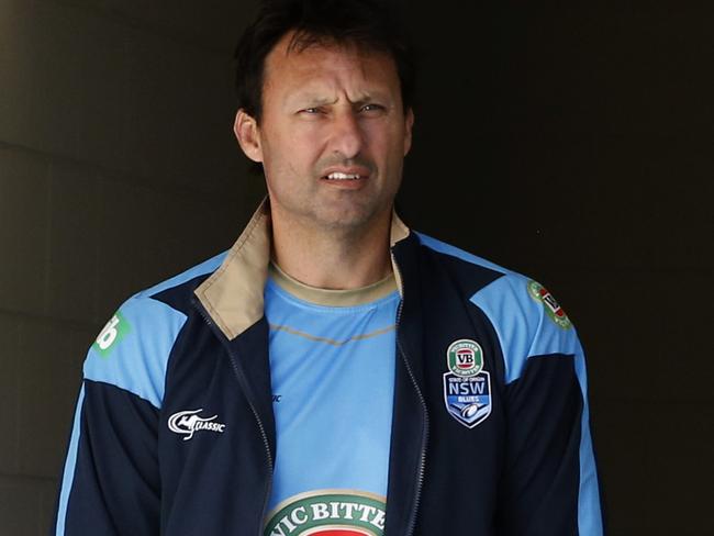 Has Laurie Daley earnt his side a cheeky win before kick-off?