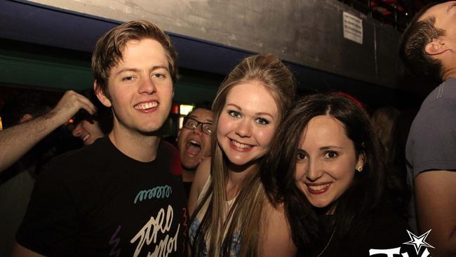 Flashback to 2014 at JIVE. Picture: Facebook