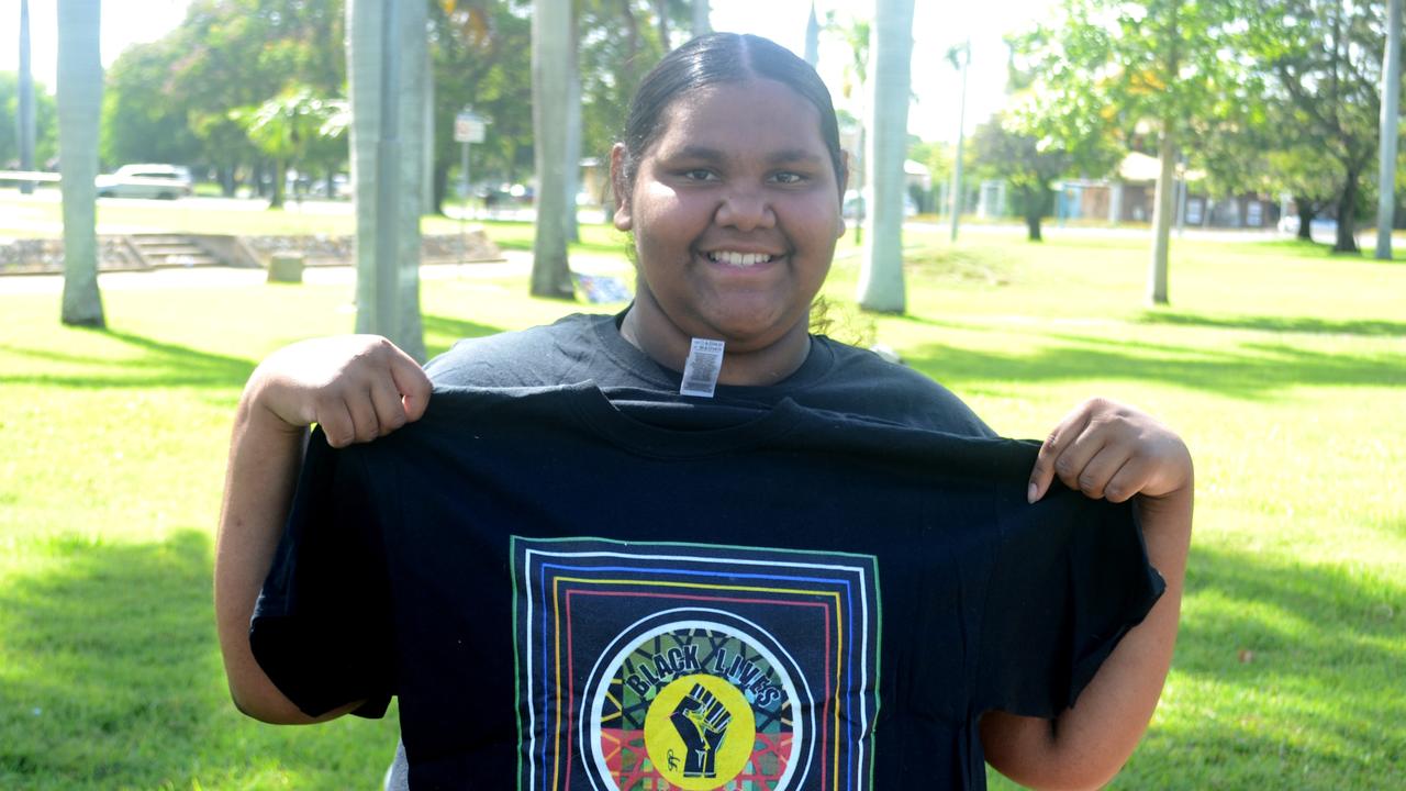 Rockhampton's Invasion Day Rally 2021