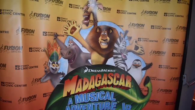 Madagascar A Musical Adventure Jr. presented by Fusion Arts Inc and Ipswich Civic Centre. Photo: Georgie Walker