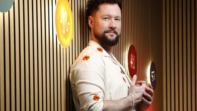 British singer Calum Scott is the latest guest on the Mental As Anyone podcast. Picture: Richard Dobson