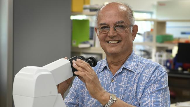 TUH microbiology clinical director Dr Robert Norton is retiring after 30 years behind the microscope.