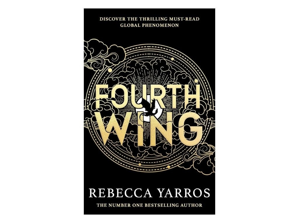 We love Fourth Wing: The Empyrean Bk 1 by Rebecca Yarros.