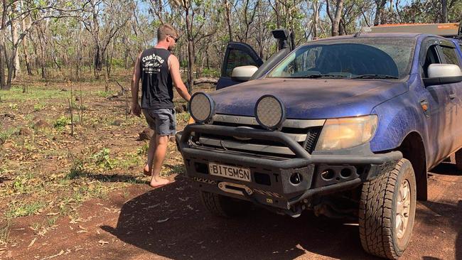 I think there’s some bits missing, Josh. Picture: Josh Masters