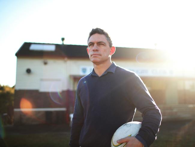 Portrait of Rod Kafer, former Wallaby and Brumbies star who is being appointed as coaching director of ARU. Picture. Phil Hillyard