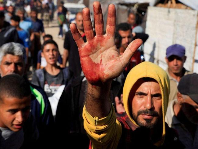Israel kills at least 31 Palestinians waiting for food at US-backed Gaza aid sites