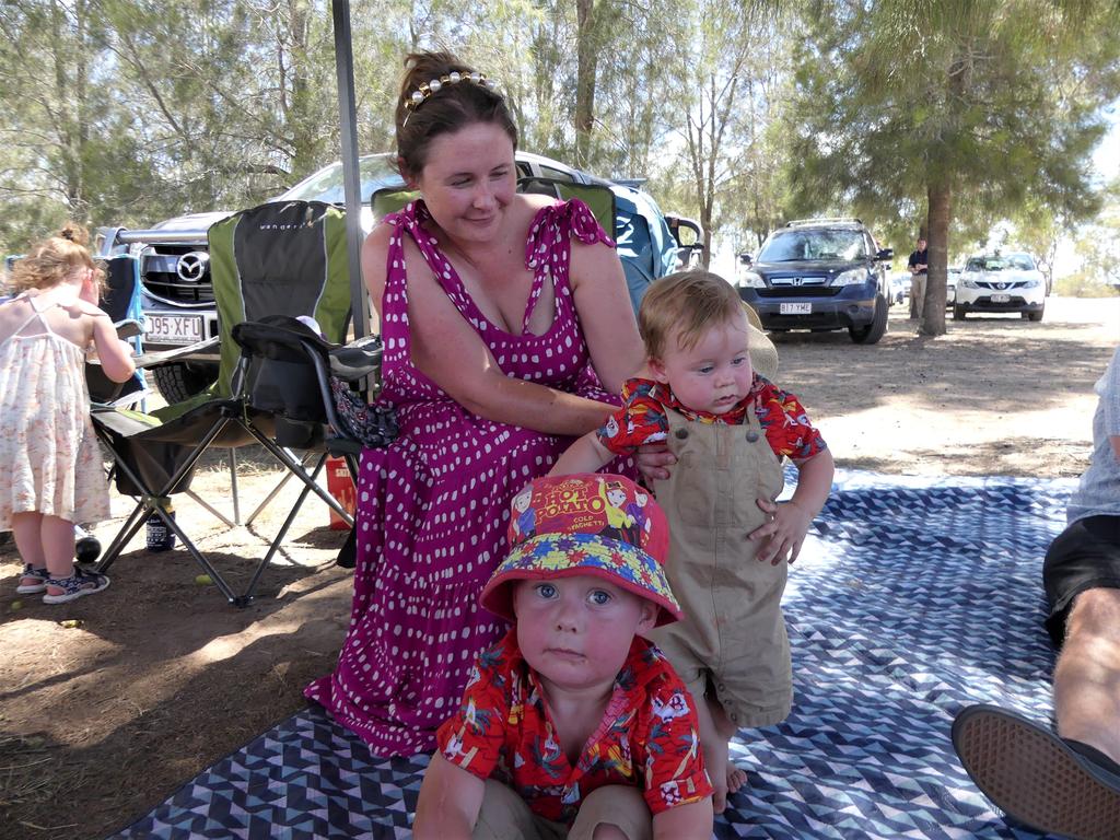 Nanango races 2020. Photo/Holly Cormack.