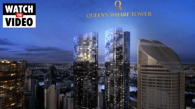 New rendered video of Queen’s Wharf