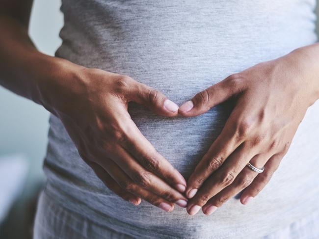 iStock image of pregnant woman.