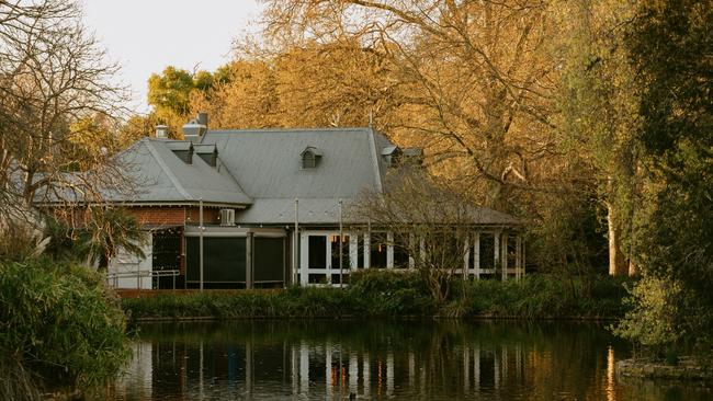 Restaurant Botanic, inside Adelaide’s Botanic Garden.