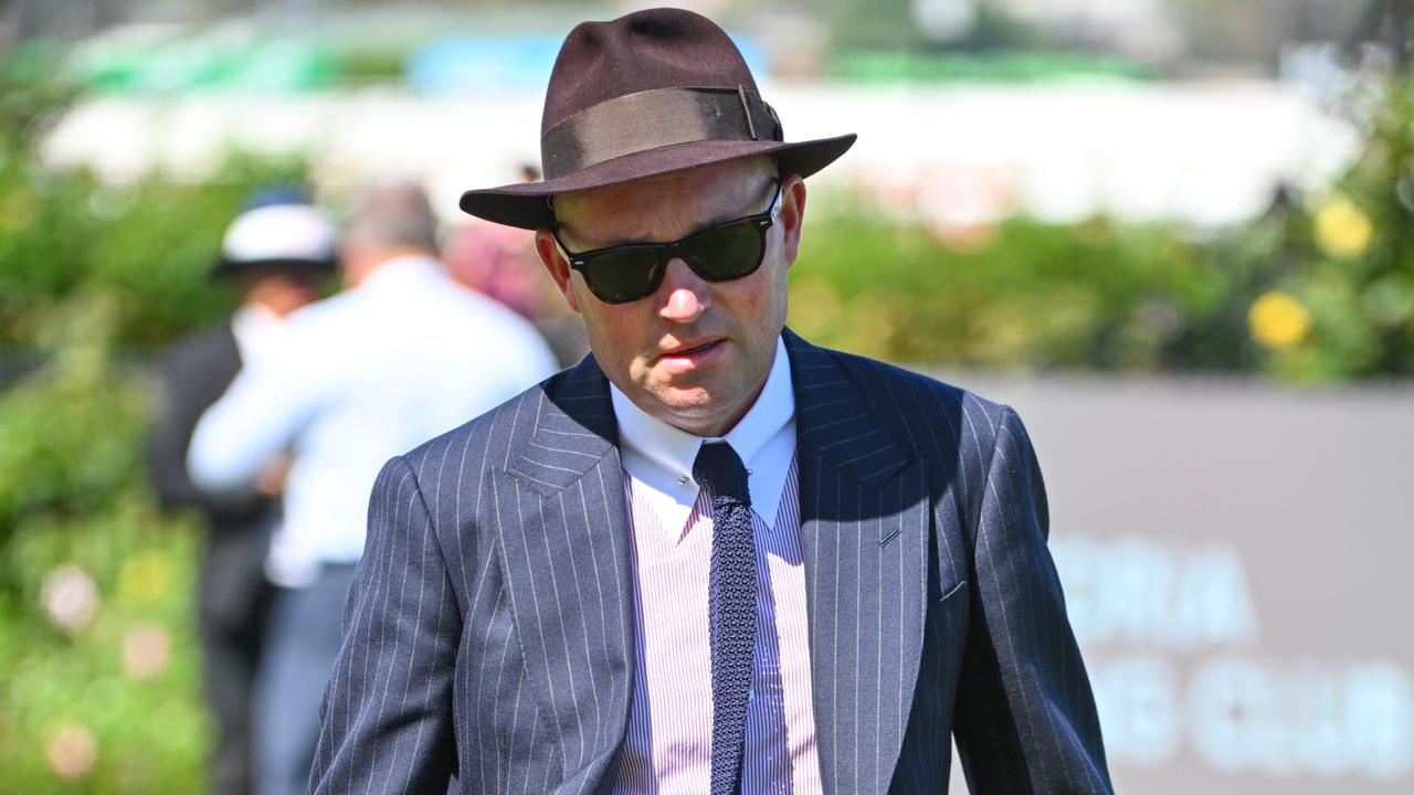 Victorian Jockeys’ Association boss Matt Hyland.