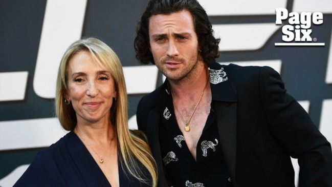 Sam Taylor-Johnson and Aaron Taylor-Johnson’s roasted over sexy pics ...