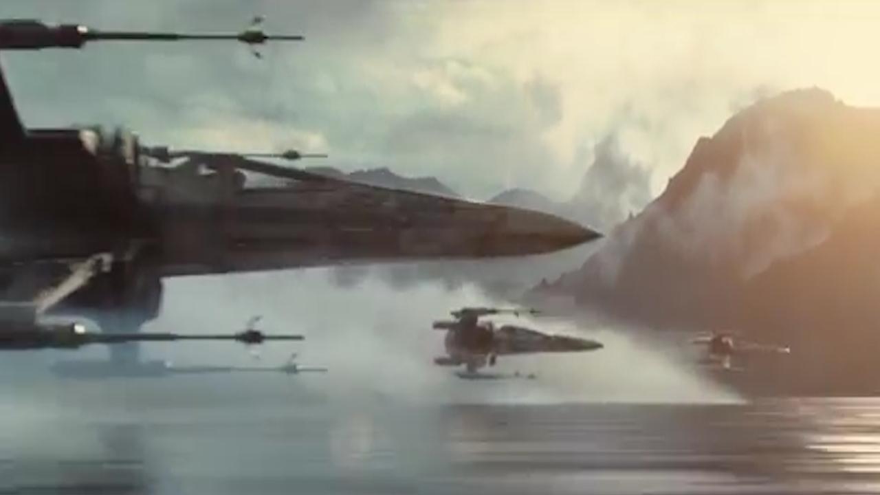 Star Wars: Episode VII - The Force Awakens (First Official Teaser Trailer 2015)