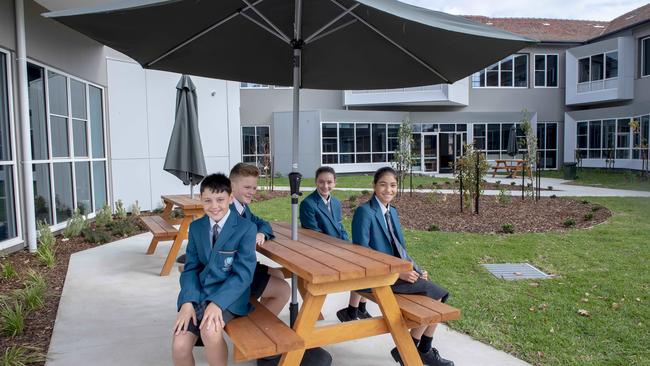 The new school is at the site of the old Preston Girls College in Cooma St, Preston.