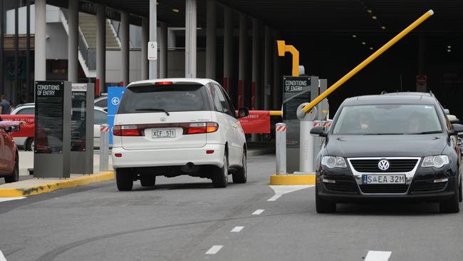 Boom gates will be reinstalled at the West Lakes Shopping Centre from Monday, July 6.