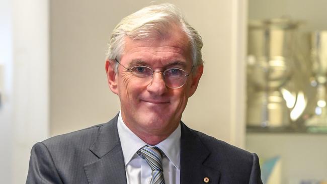 Steven Lowy will be moving on as FFA chairman. Picture: AAP