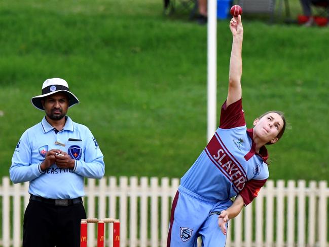 Lucia Martin of the St George-Sutherland U18s girls. Picture: Rob Bissett