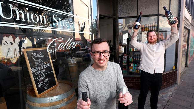 Union Street Wine is worth a visit in Geelong. Picture: Glenn Ferguson