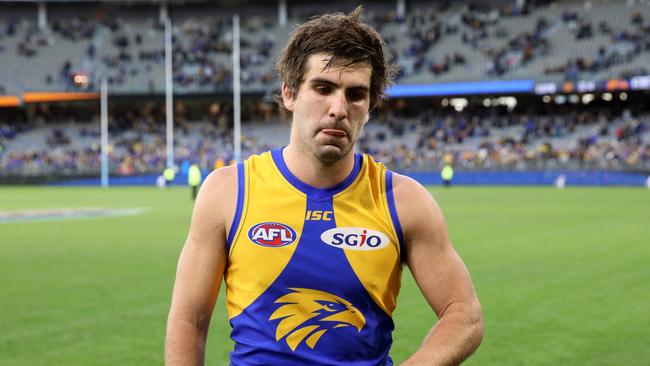 North Melbourne is believed to have made a big play for Andrew Gaff. Picture: AAP