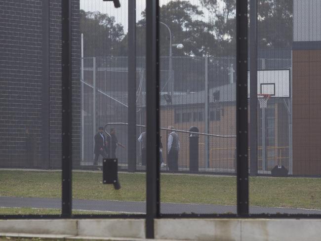 NO BYLINE - Generic photographs taken of Villawood Detention Centre, Birmingham Avenue, Villawood NSW Australia - Security asked the photographer to leave.