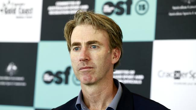 Athletics Australia chief executive Simon Hollingsworth. Picture: JERAD WILLIAMS