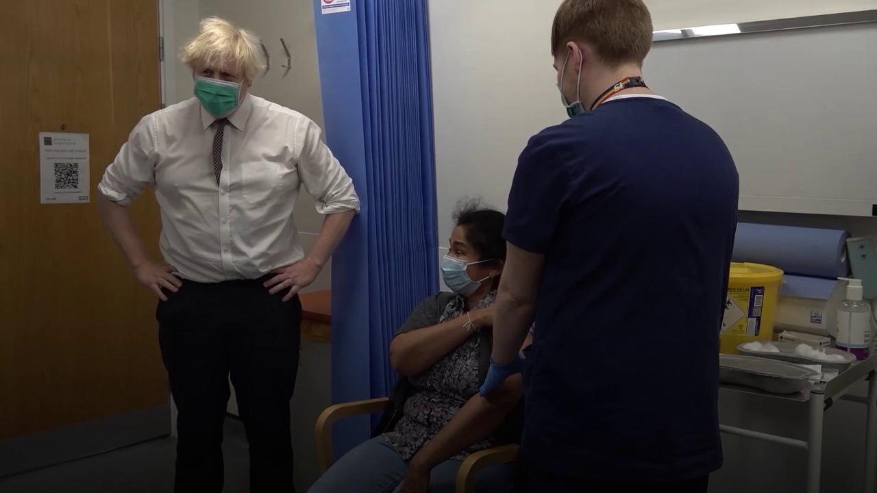 Johnson favoured ‘authoritarian approach’ to pandemic punishments, inquiry told