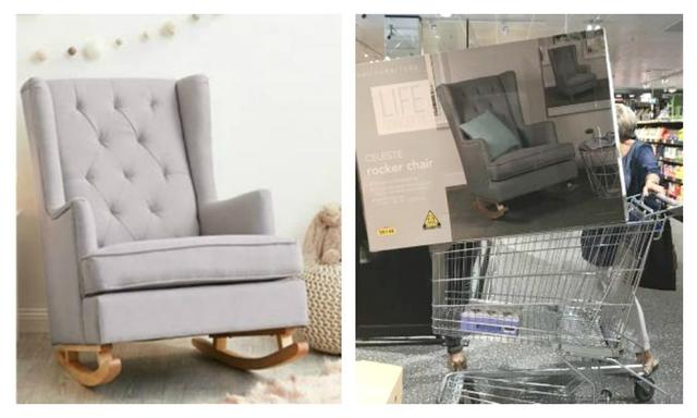 ALDI’s $199 rocking chair sells out in just one minute