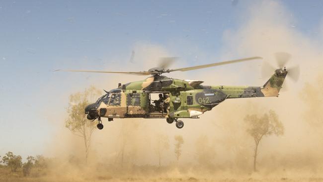 The Australian Defence Force has since retired the MRH-90 Taipan.