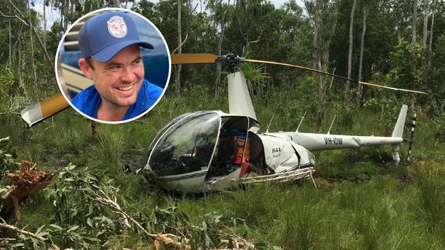 Netflix star Chris 'Willow' Wilson was killed in a helicopter crash during an ill-fated crocodile egg collecting mission in Arnhem Land in 2022.