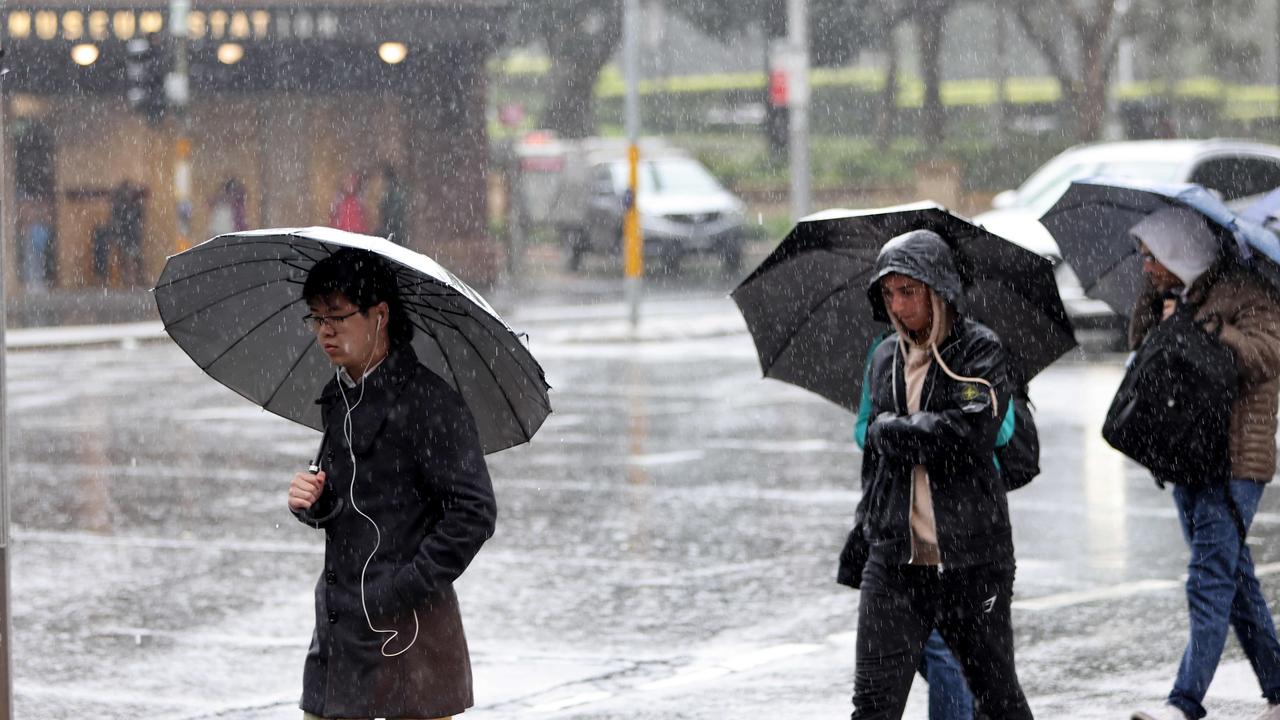 Weather Australia: NSW, VIC, SA to be hit by rain ban with flash ...